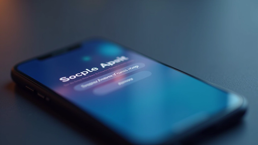 Interface avec micro-interactions subtiles