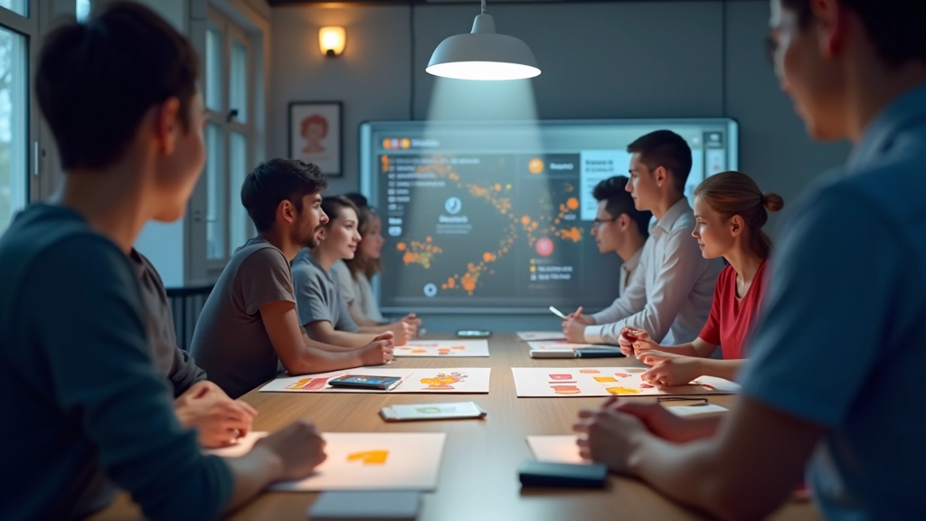 Animations scroll-triggered créant des effets parallaxe et des révélations progressives