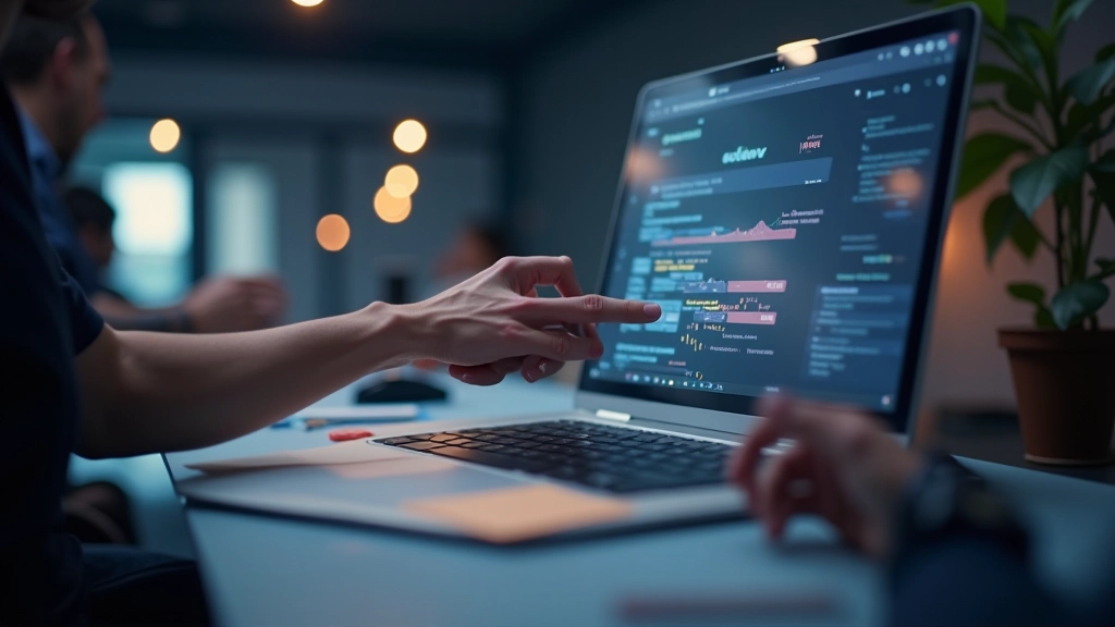 Démonstration de micro-interactions subtiles dans une interface utilisateur moderne