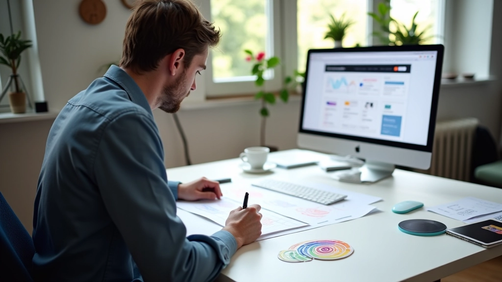 Exemple pratique de micro-interaction sur un bouton : état normal, état survolé avec changement de couleur, et état actif avec animation