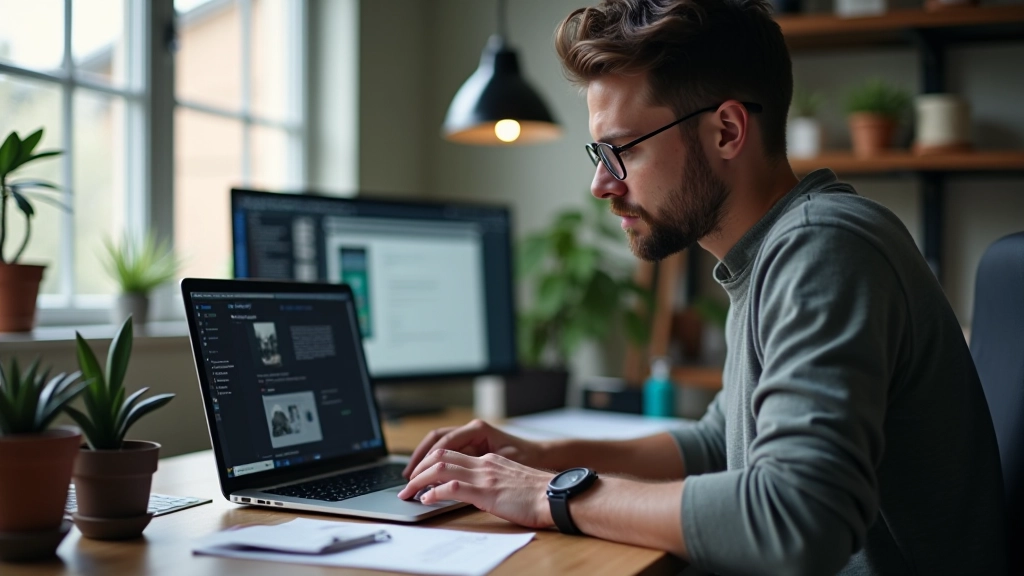 Interface de développement montrant les outils et frameworks pour créer des animations déclenchées au défilement