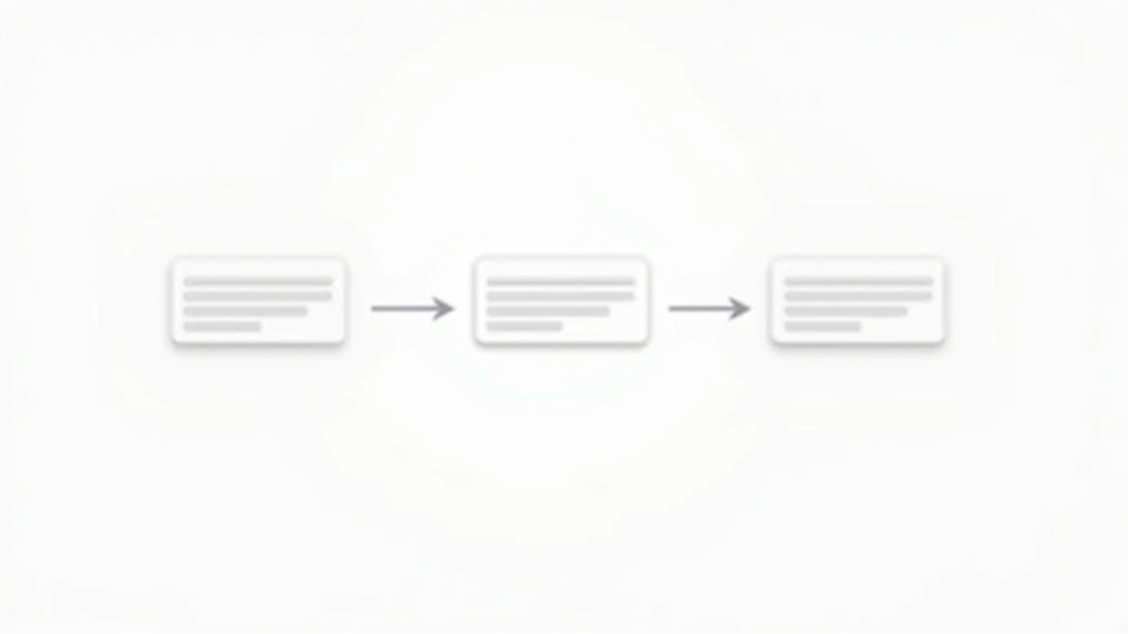 Diagramme montrant trois éléments avec des flèches de mouvement et des timelines décalées indiquant le stagger