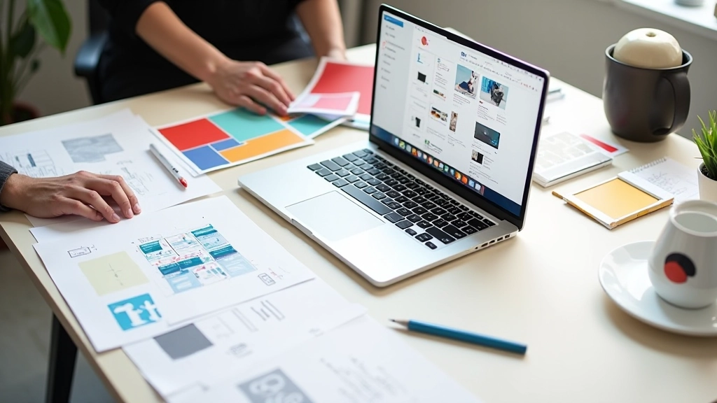 Processus de conception des micro-interactions : sketch, prototype, développement, test utilisateur
