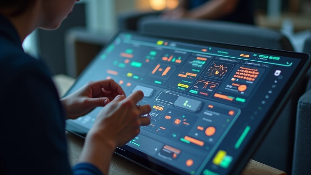 Orchestration de transitions et chorégraphie d'animations dans une interface cohérente