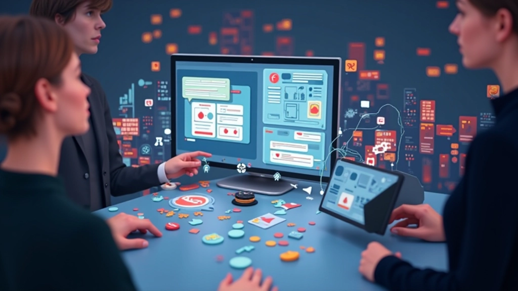 Page web affichant des animations déclenchées au défilement avec effets visuels progressifs